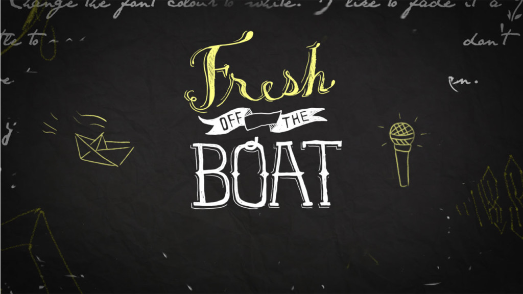 Fresh Off the Boat - logo