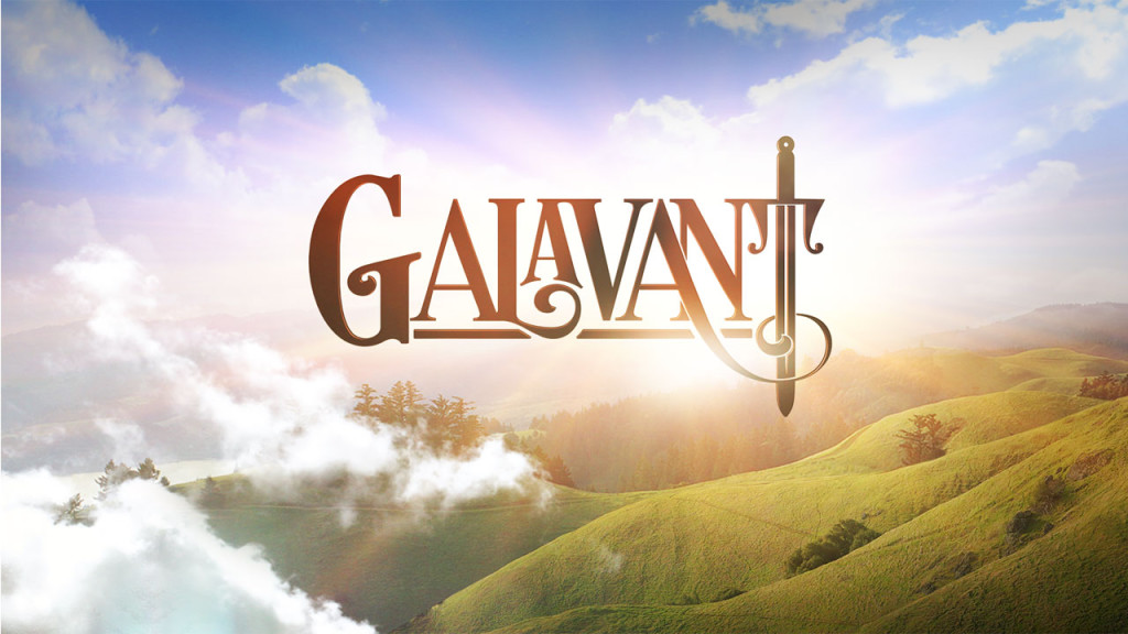 Galavant - logo