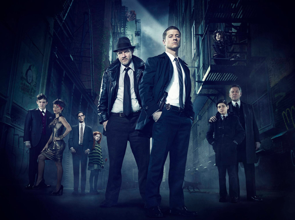 Gotham cast promo