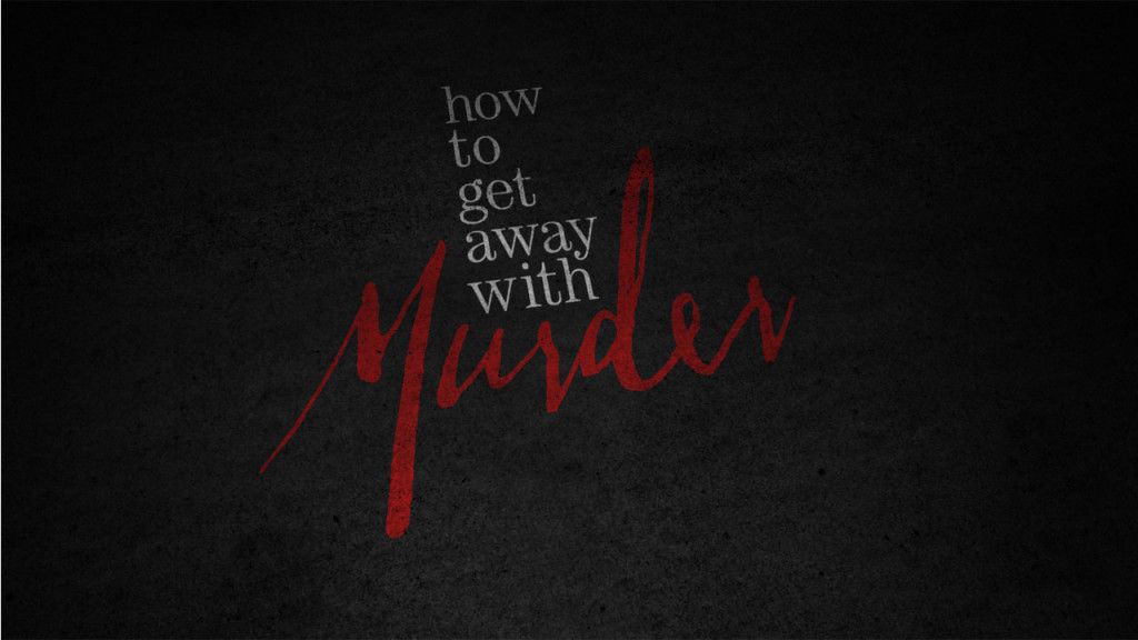 How To Get Away With Murder - logo
