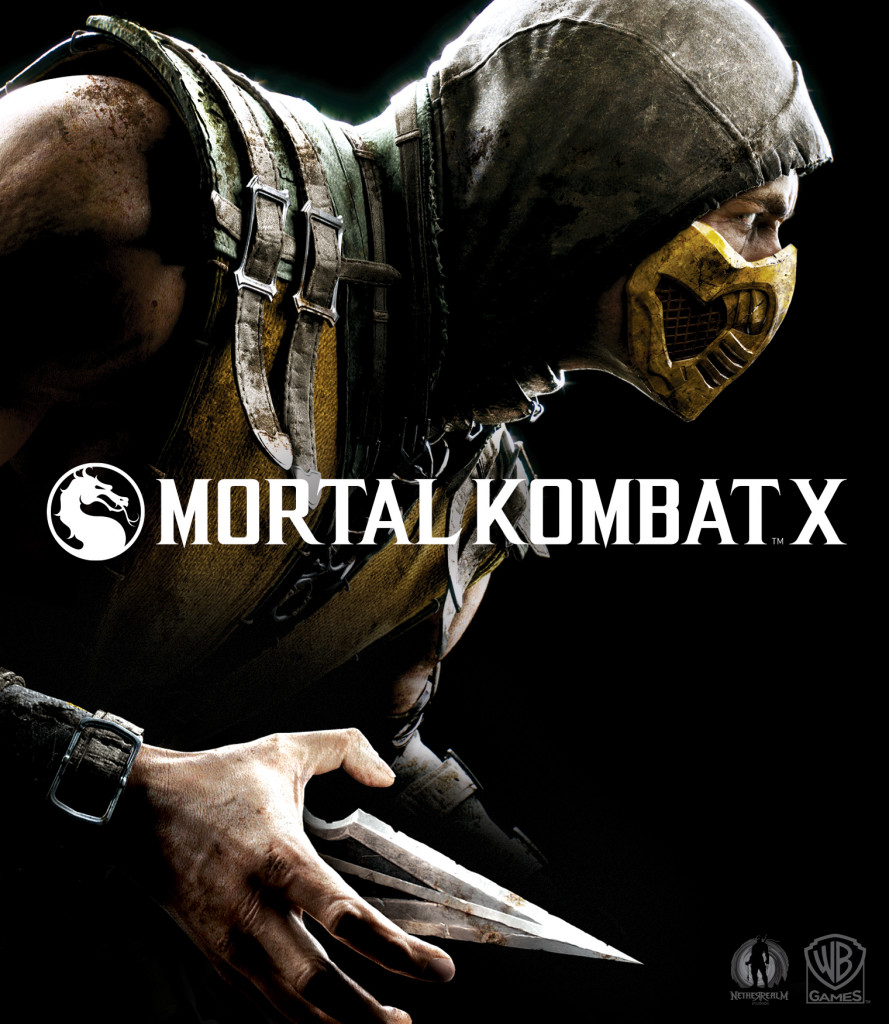 Mortal Kombat X - key art