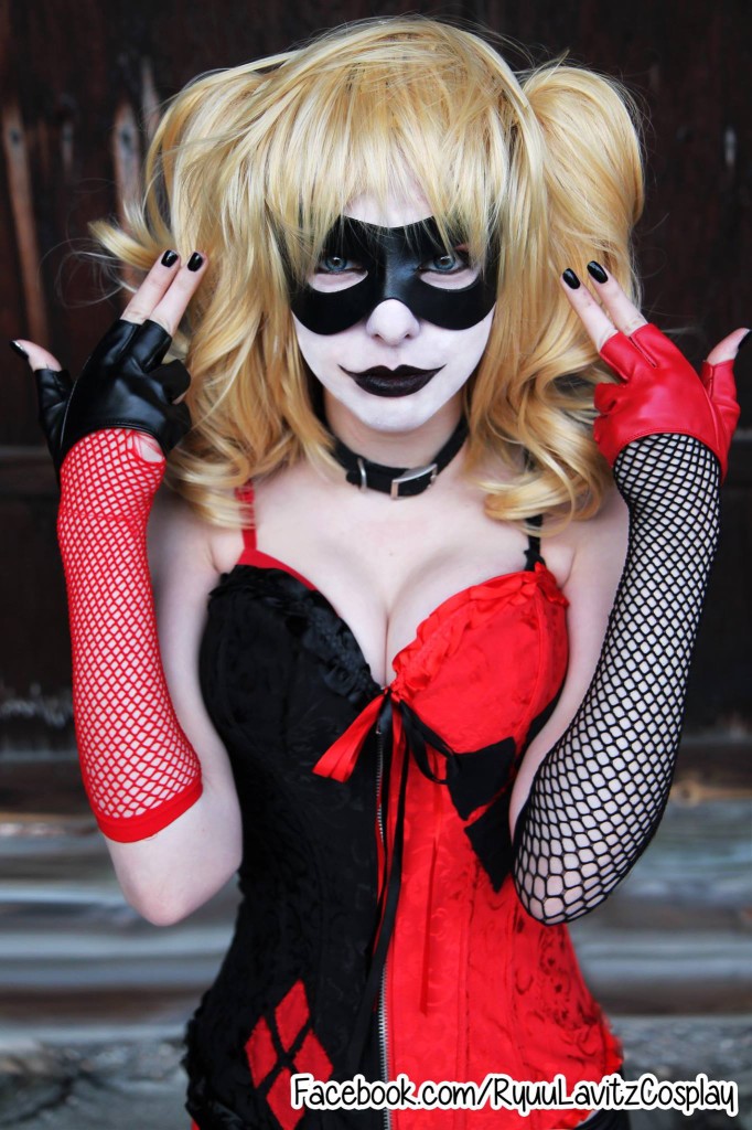 Ryuu Lavitz - Harley Quinn