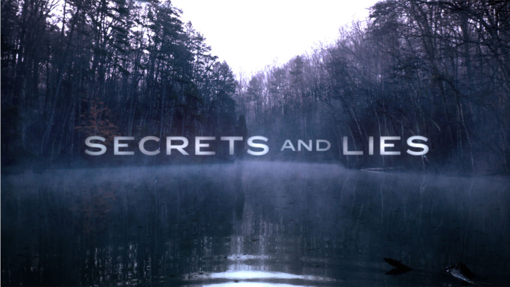 Secrets and Lies - logo