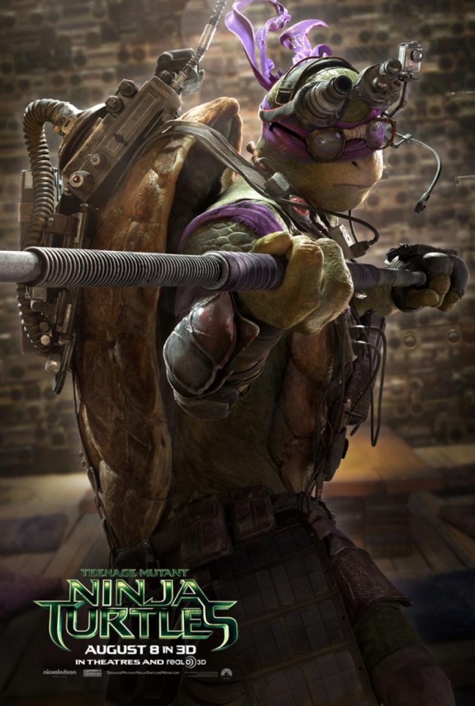Teenage Mutant Ninja Turtles - Donatello poster