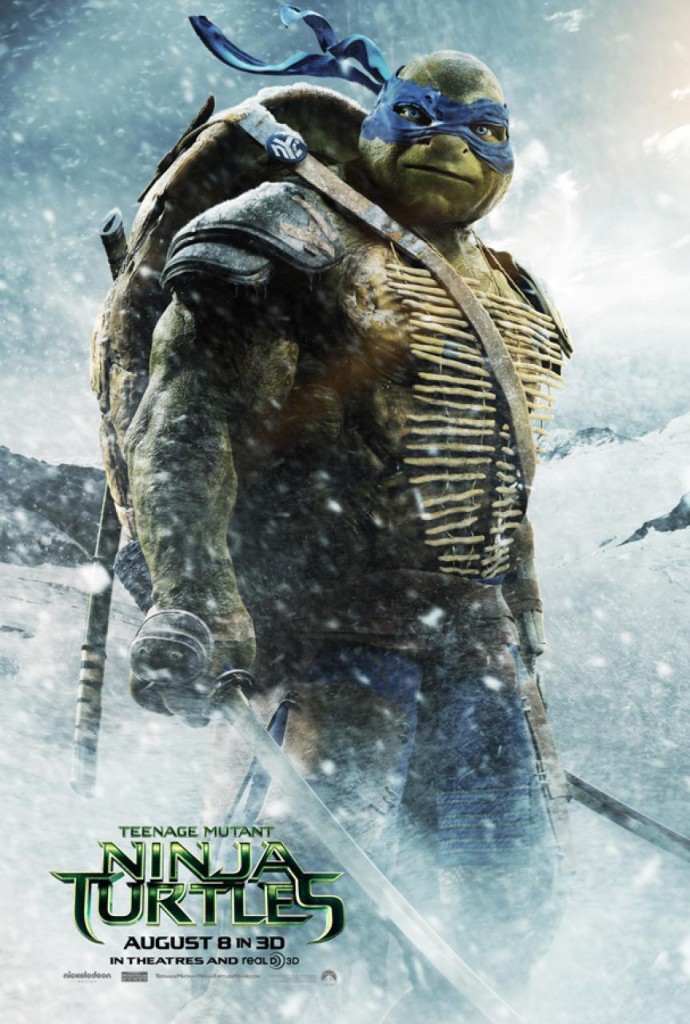 Teenage Mutant Ninja Turtles - Leonardo poster