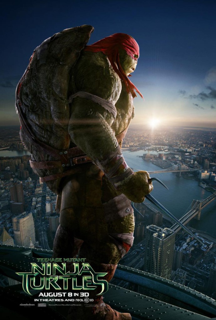Teenage Mutant Ninja Turtles - Raphael poster
