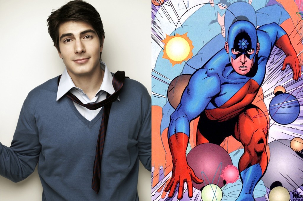 Arrow - Brandon Routh cast as The Atom