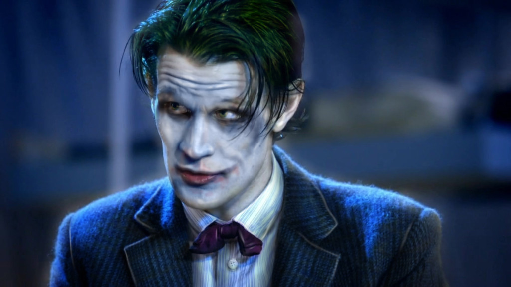 Matt Smith as The Joker - fan art