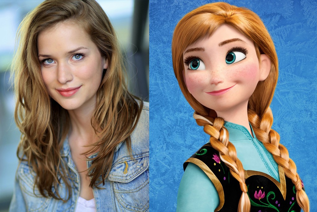 Once Upon a Time - Elizabeth Lail cast as Anna