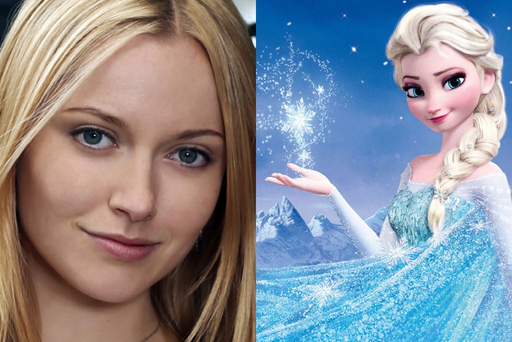 Once Upon a Time - Georgina Haig cast as Elsa