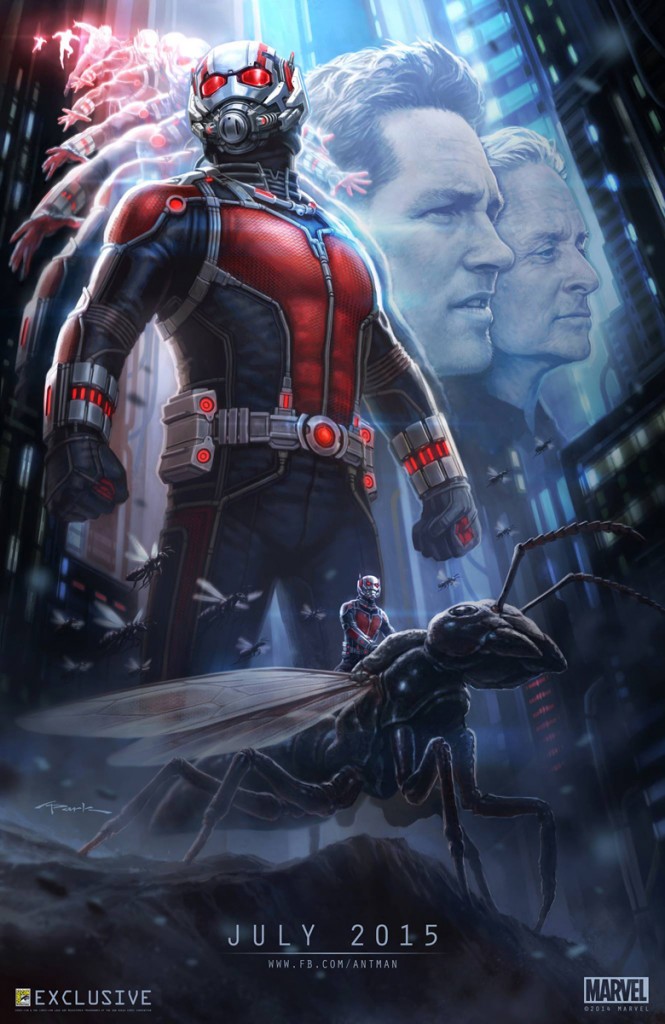 Ant-Man - concept art poster