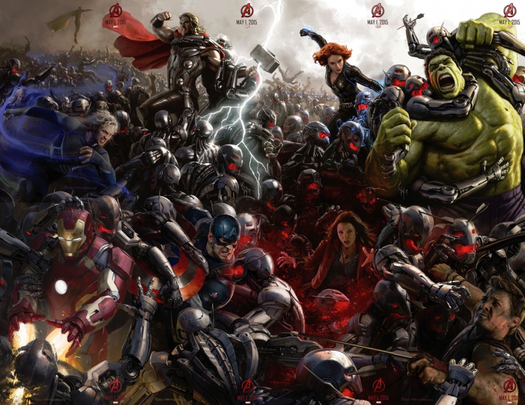 Avengers Age of Ultron - full poster