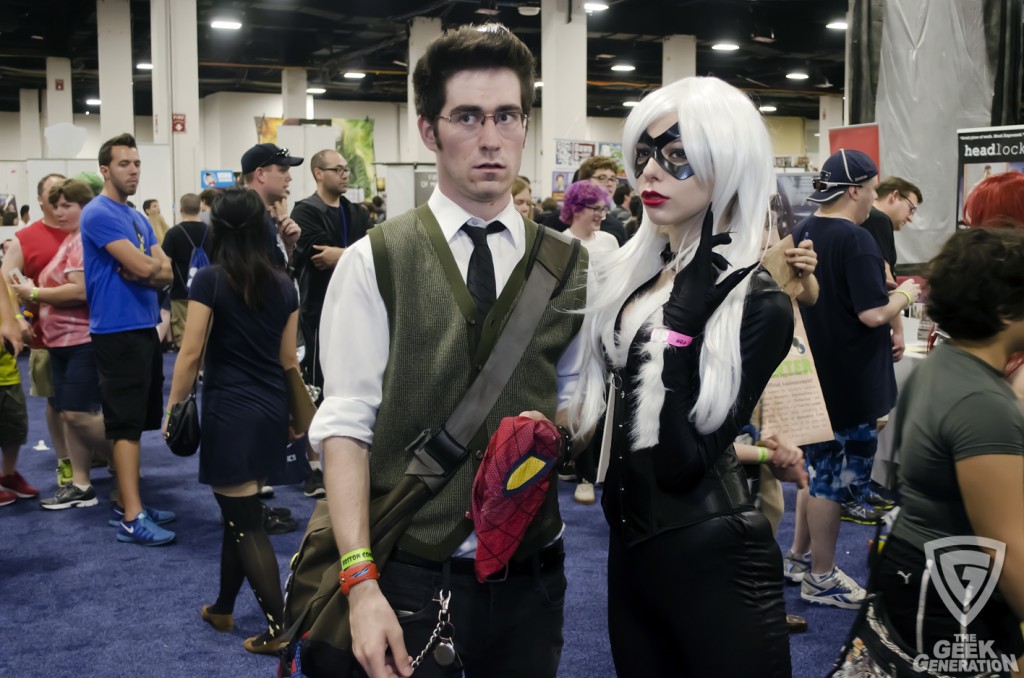 BCC 2014 - Black Cat - Ryuu Lavitz - Peter Parker