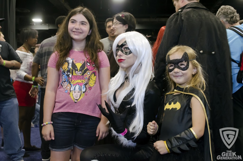 BCC 2014 - Black Cat - Ryuu Lavitz - little Batgirl and sister
