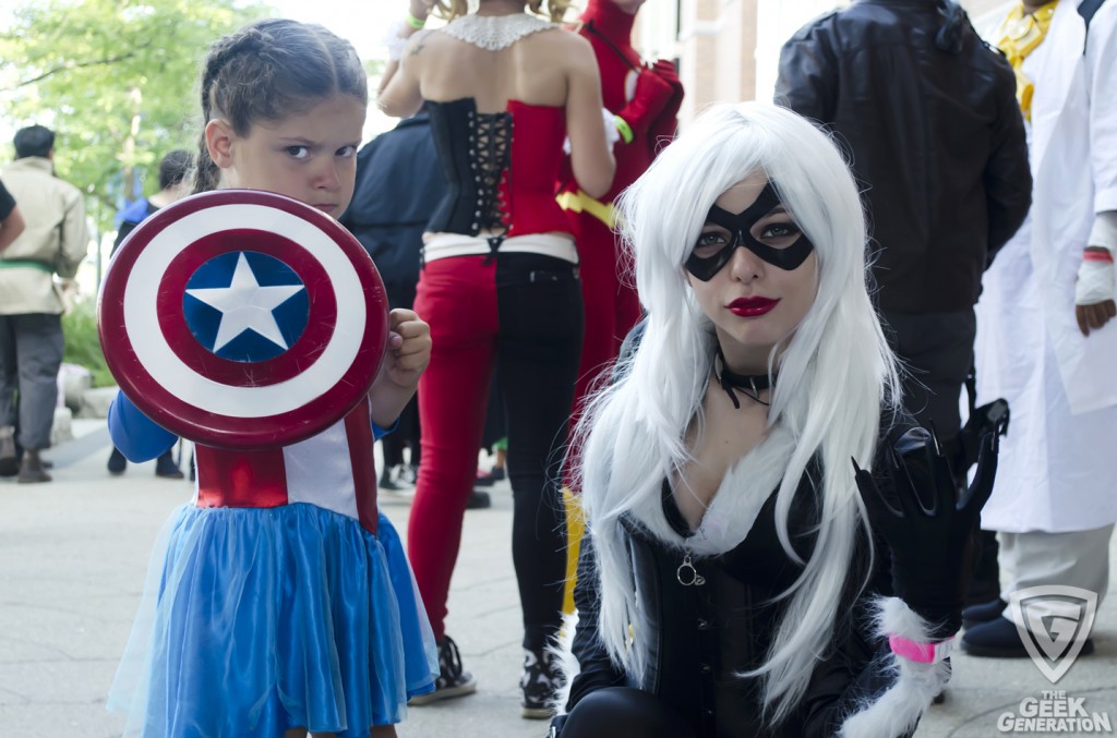 BCC 2014 - Black Cat - Ryuu Lavitz -  little Captain America