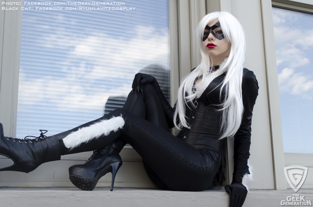 BCC 2014 - Black Cat - Ryuu Lavitz - window lean