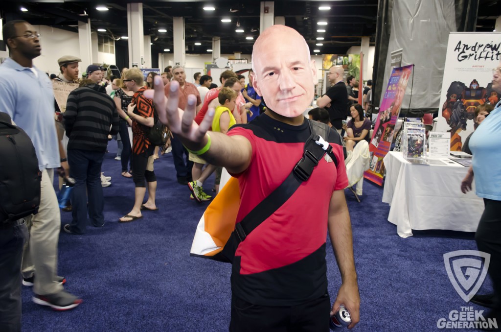 BCC 2014 - Captain Picard