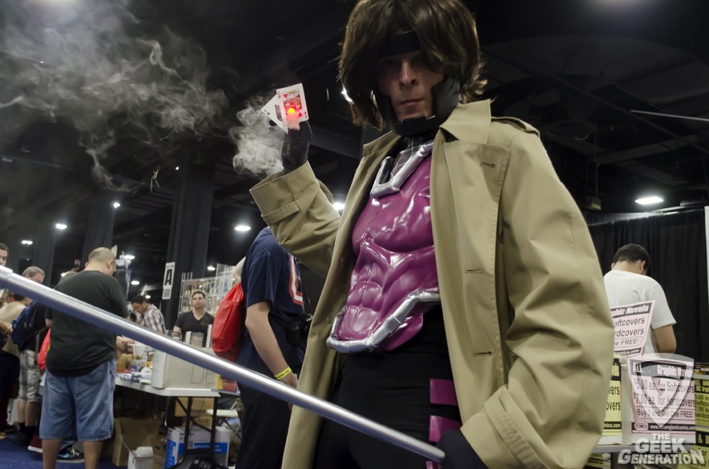 BCC 2014 - Gambit close