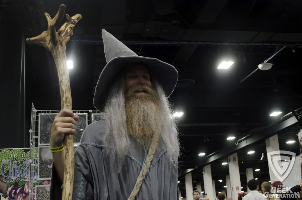 BCC 2014 - Gandalf smile