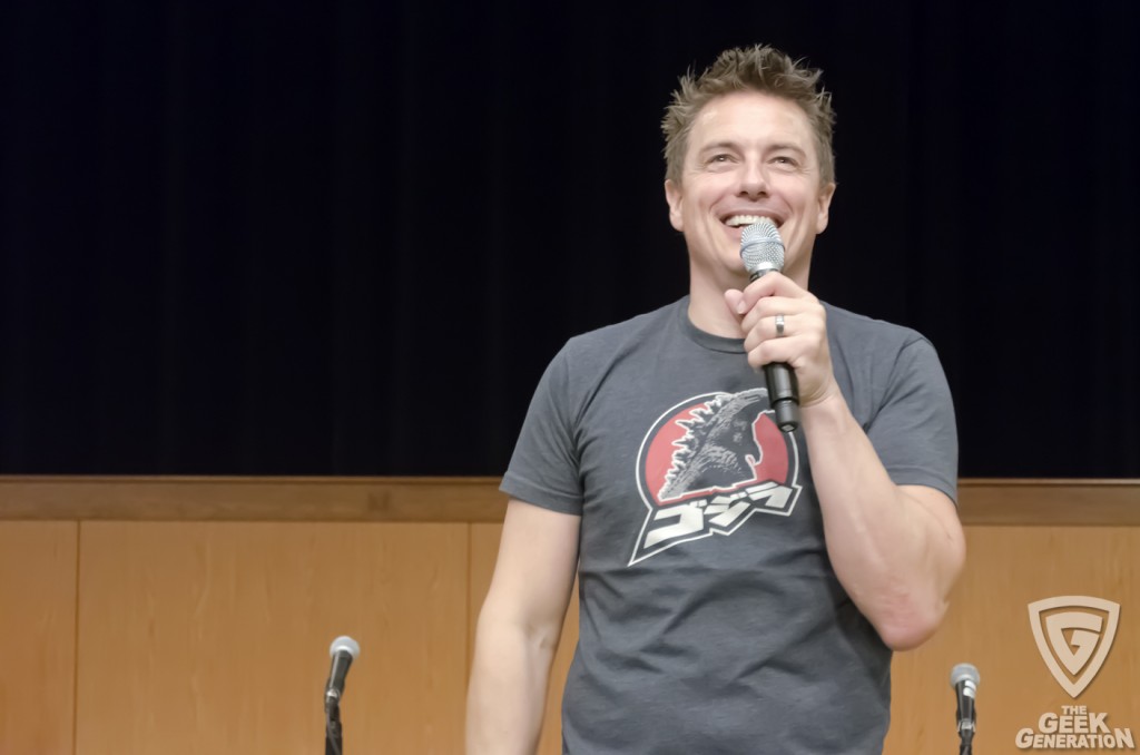 BCC 2014 - John Barrowman QA