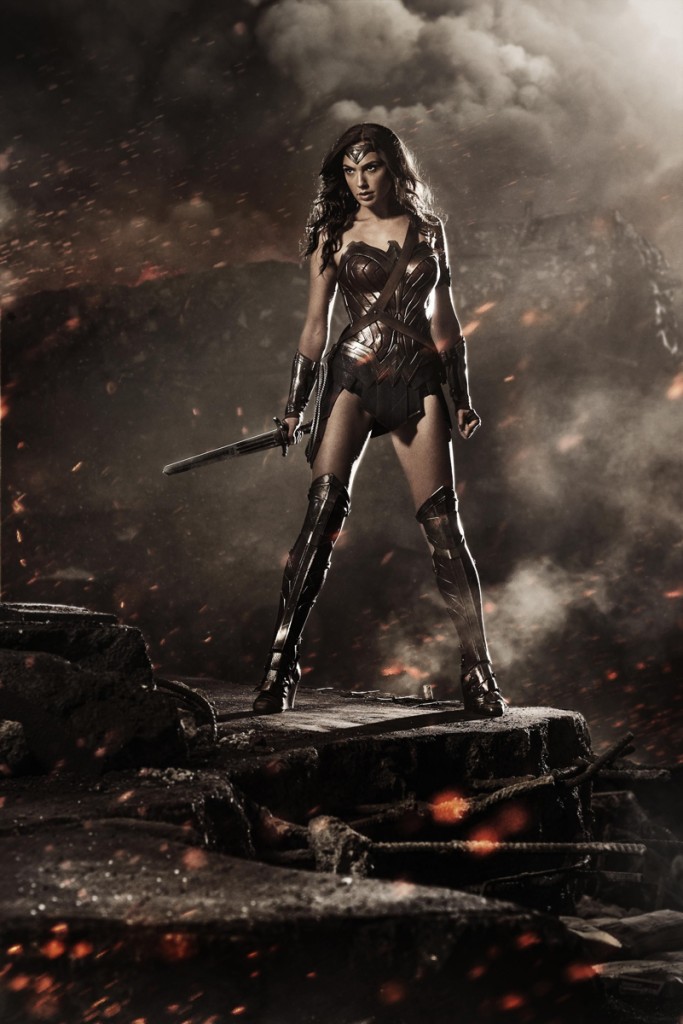 Batman v Superman - Gal Gadot as Wonder Woman