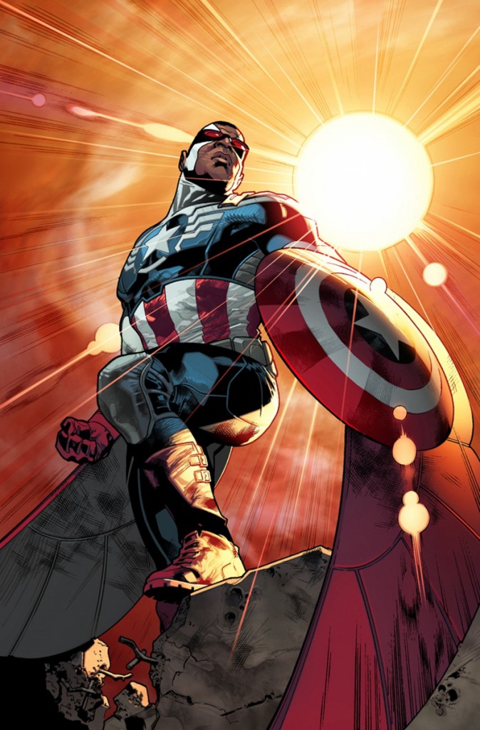 Falcon to become the new Captain America