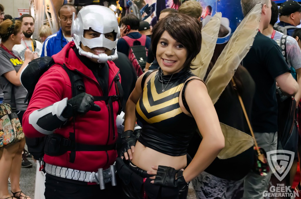 SDCC 2014 - Ant-Man and Wasp