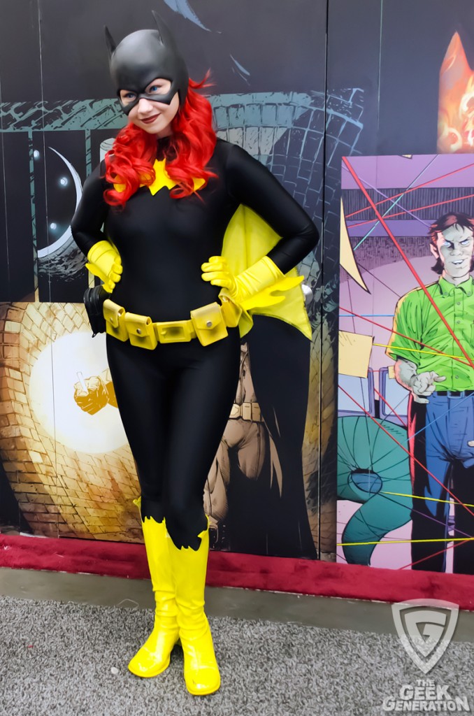SDCC 2014 - Batgirl