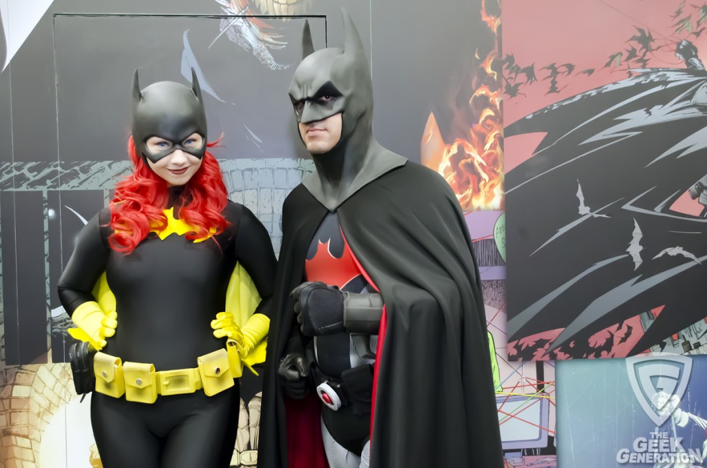 SDCC 2014 Batman - Batgirl