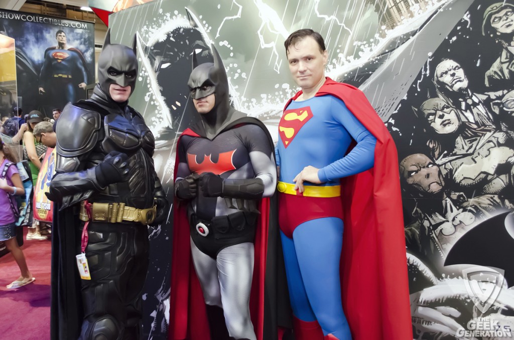 SDCC 2014 Batman - Batman and Superman