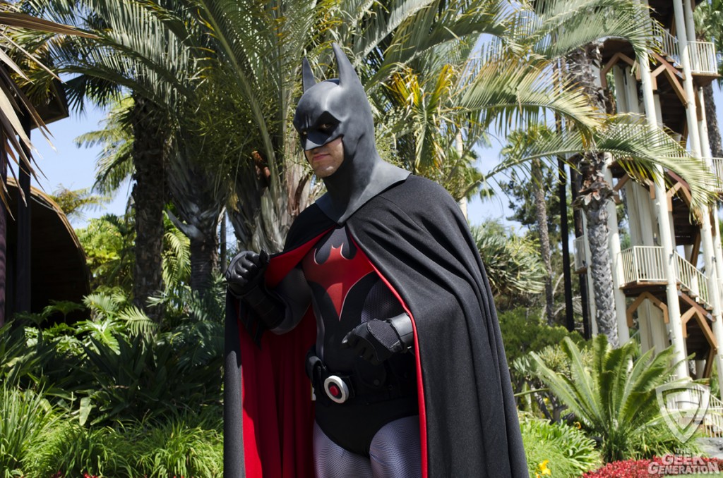 SDCC 2014 Batman - Batman in paradise