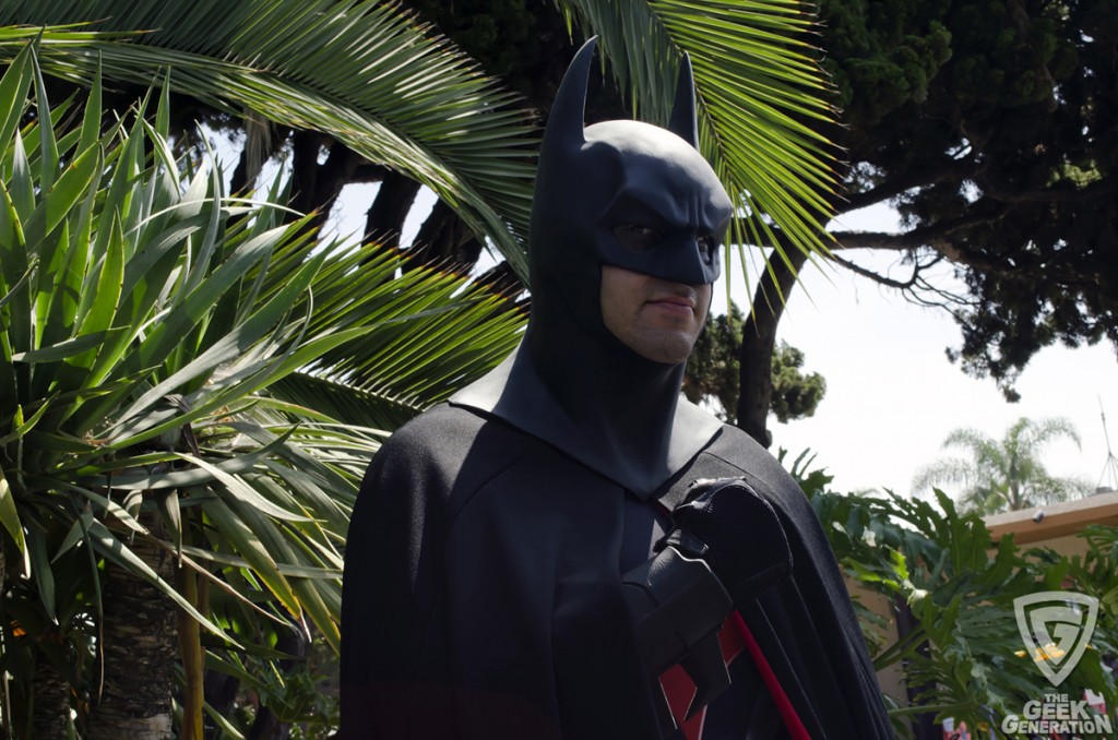SDCC 2014 Batman - Batman in paradise close