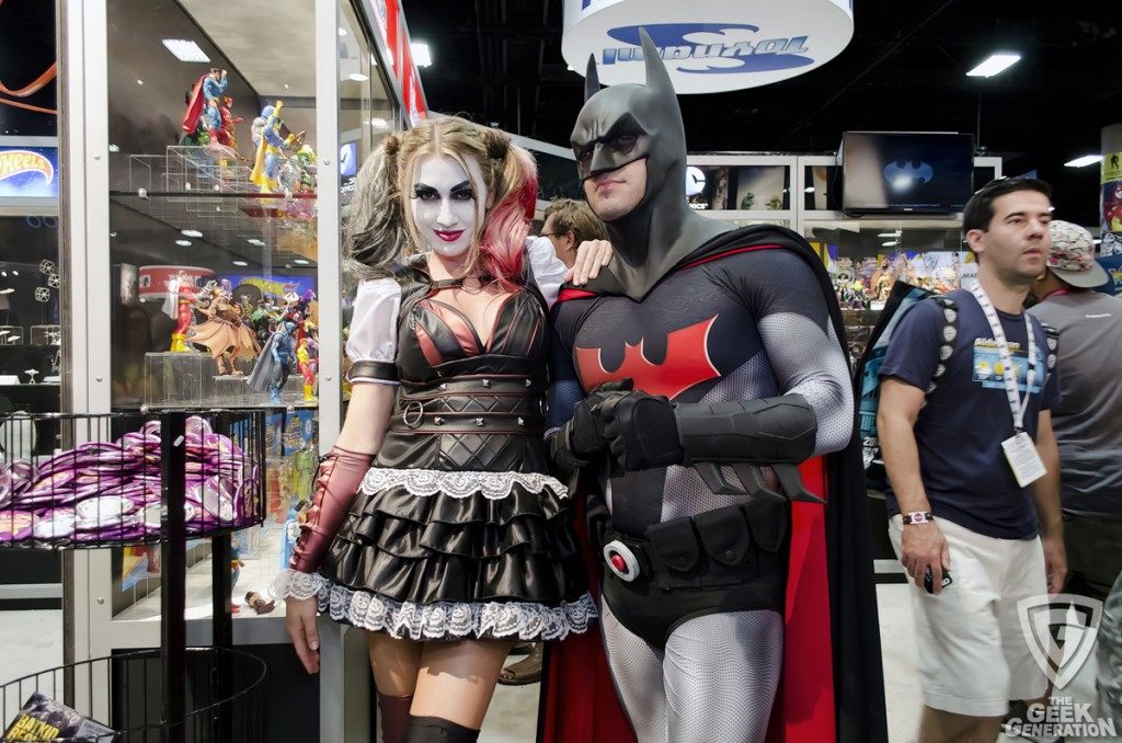 SDCC 2014 Batman - Harley Quinn 1