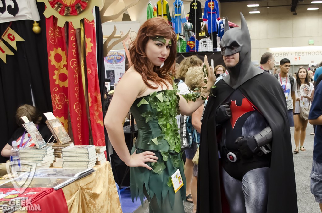 SDCC 2014 Batman - Poison Ivy