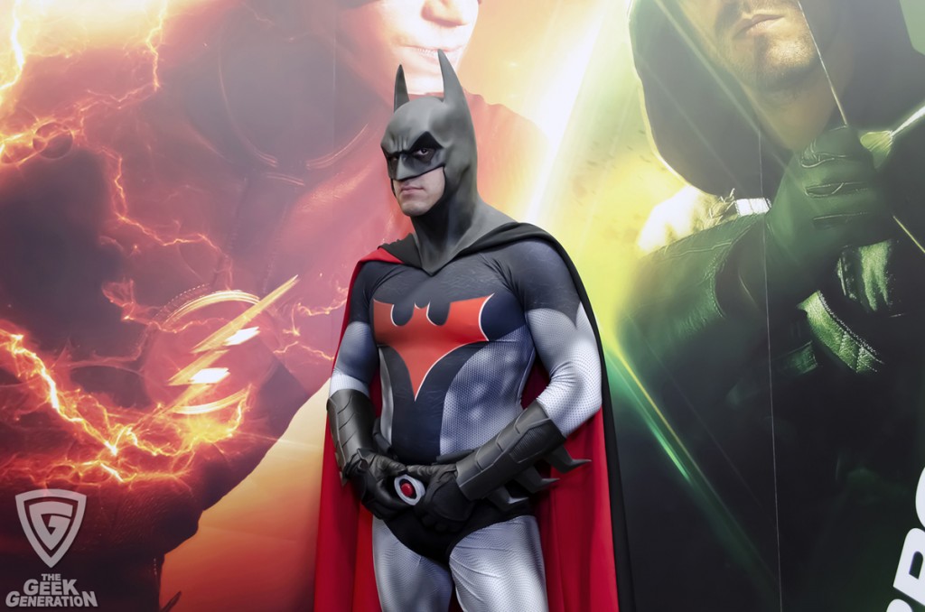 SDCC 2014 Batman - The CW