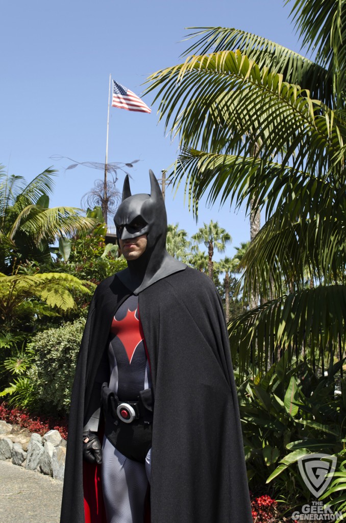 SDCC 2014 Batman - USA