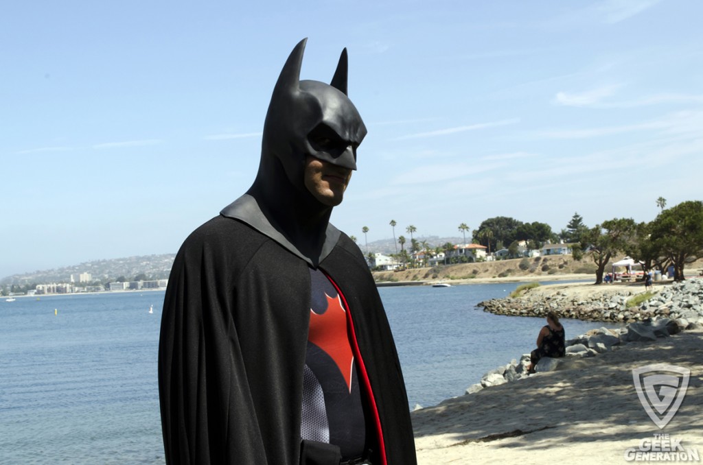 SDCC 2014 Batman - beach