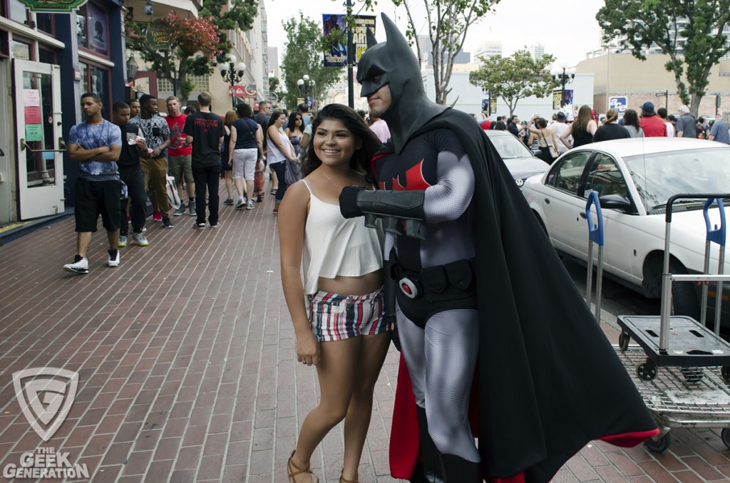 SDCC 2014 Batman - fan 1