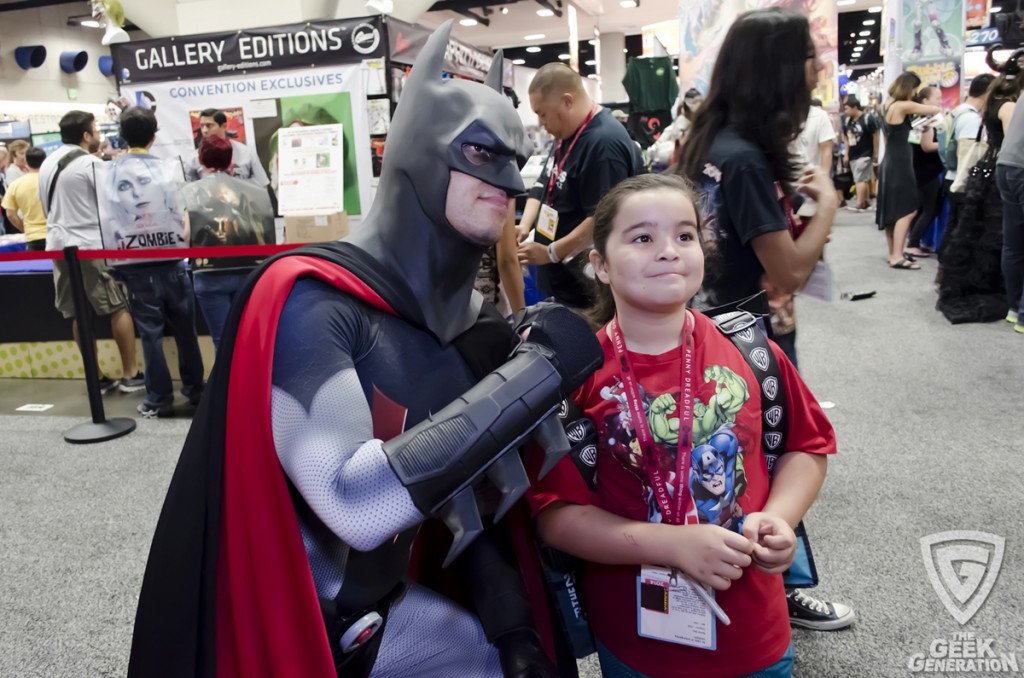 SDCC 2014 Batman - fan 2