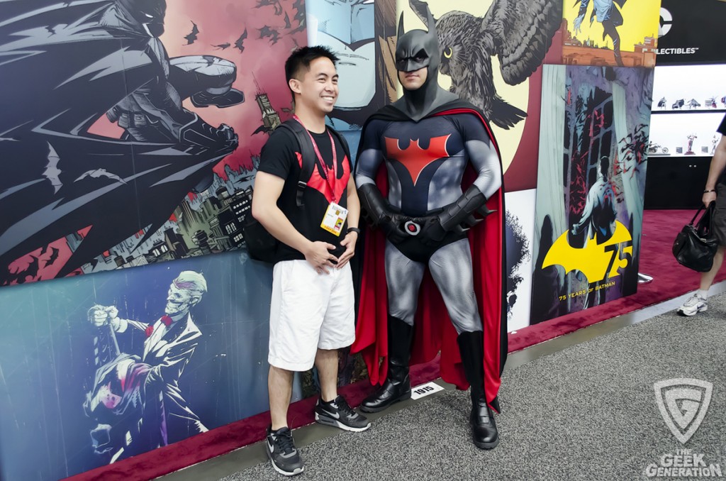 SDCC 2014 Batman - fan - Beyond shirt
