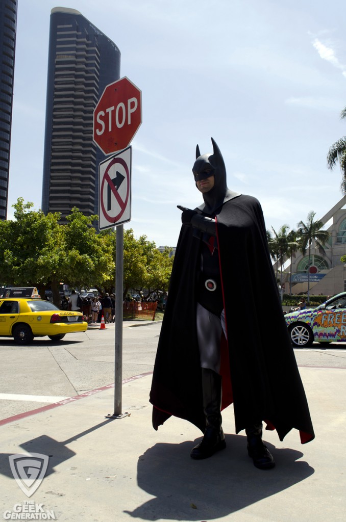SDCC 2014 Batman - stop