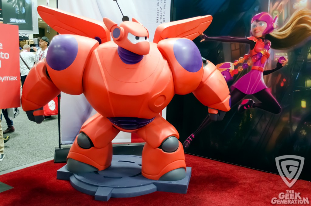 SDCC 2014 - Big Hero 6 - Baymax