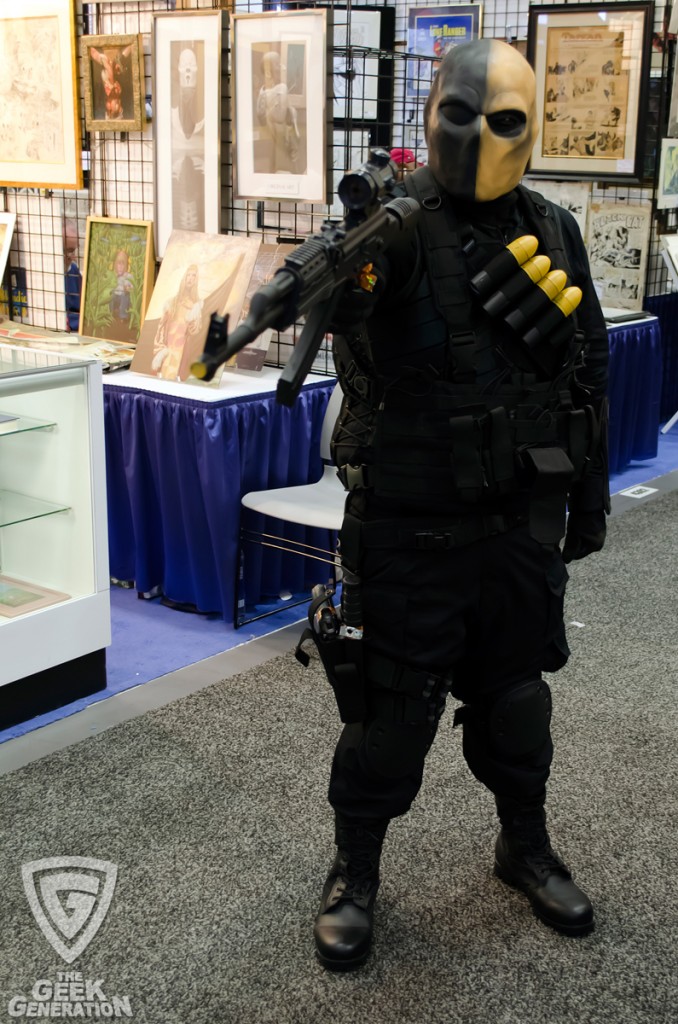 SDCC 2014 - Deathstroke