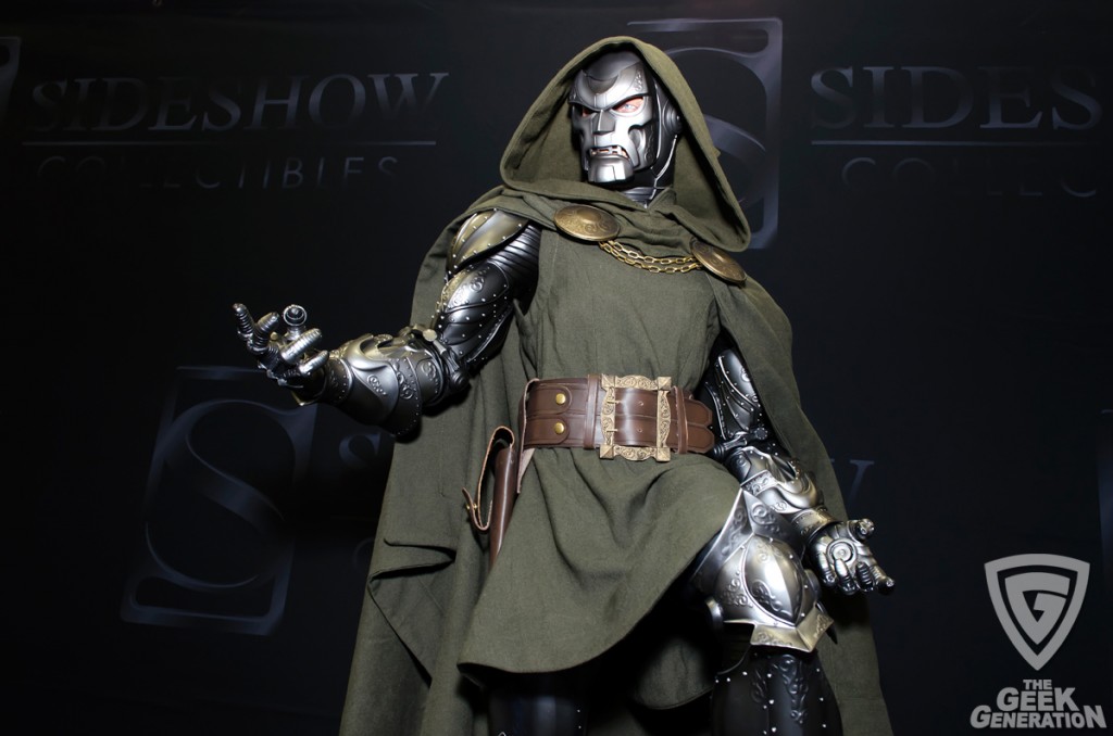 SDCC 2014 - Doctor Doom - Sideshow Collectibles
