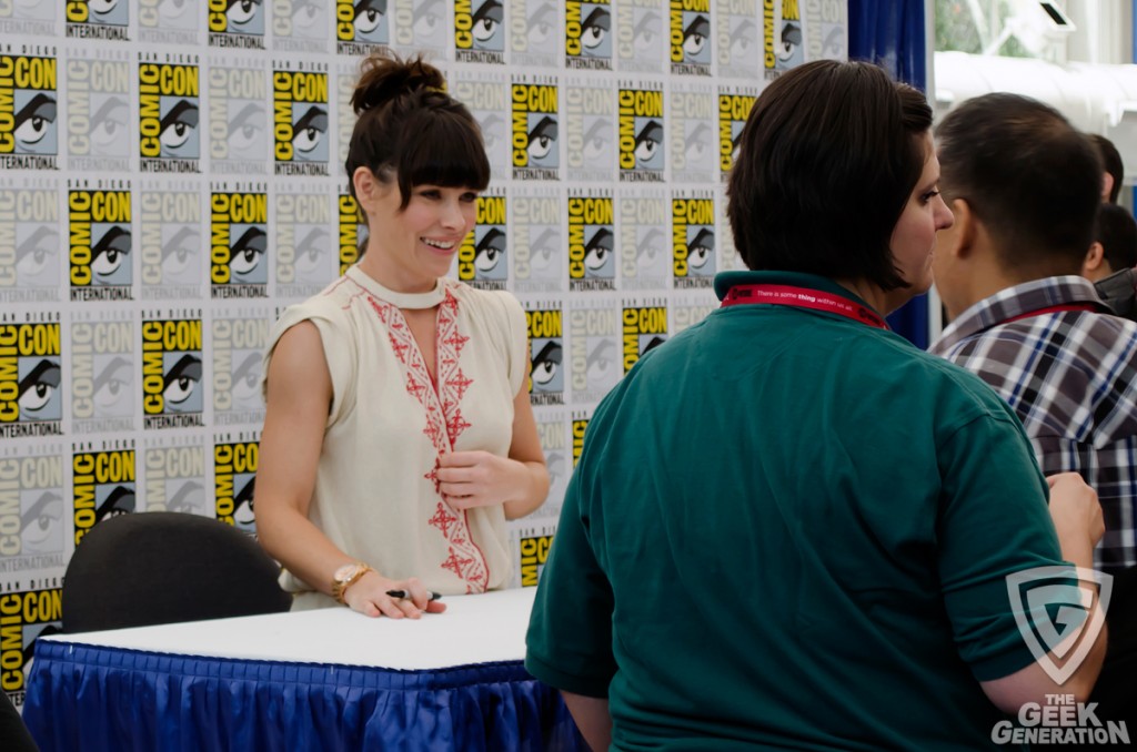 SDCC 2014 - Evangeline Lilly