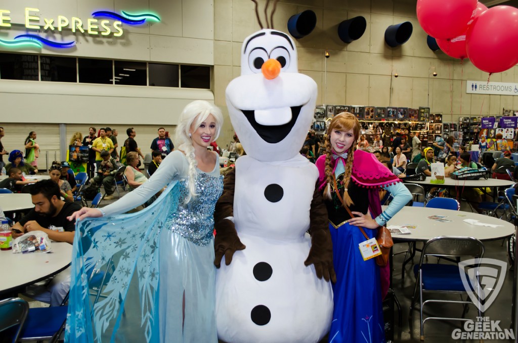 SDCC 2014 - Frozen