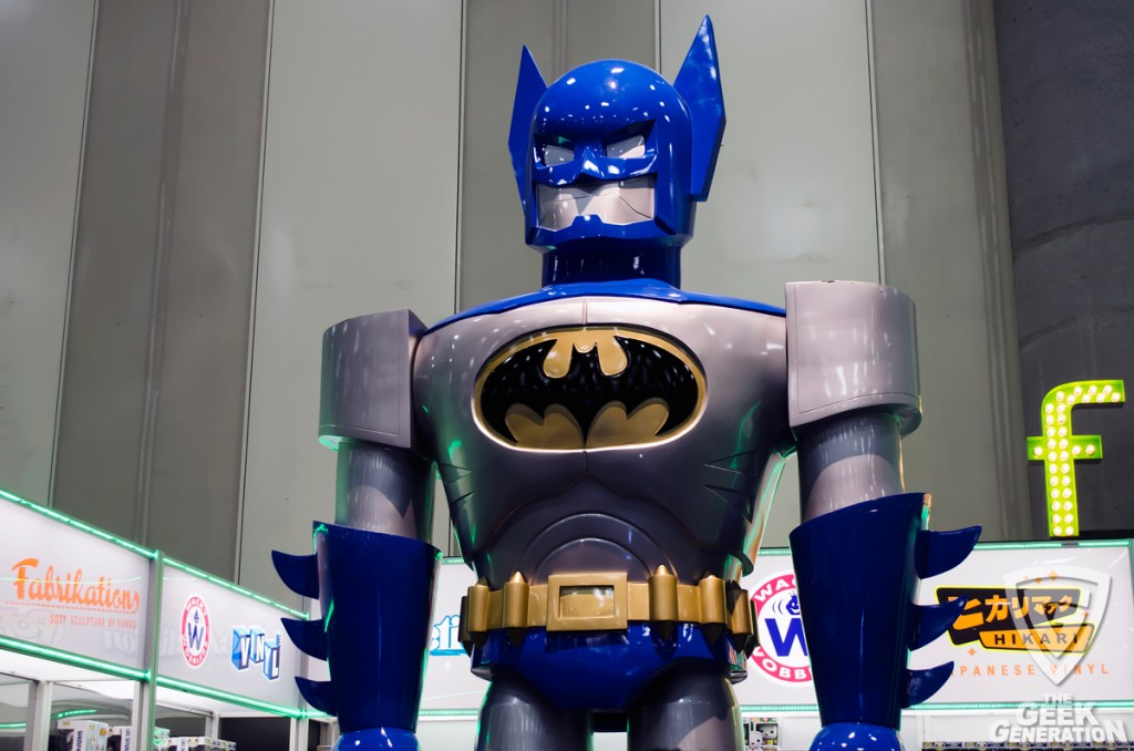 SDCC 2014 - Funko Batman statue