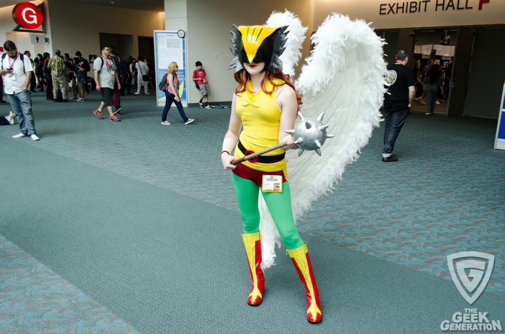SDCC 2014 - Hawkgirl