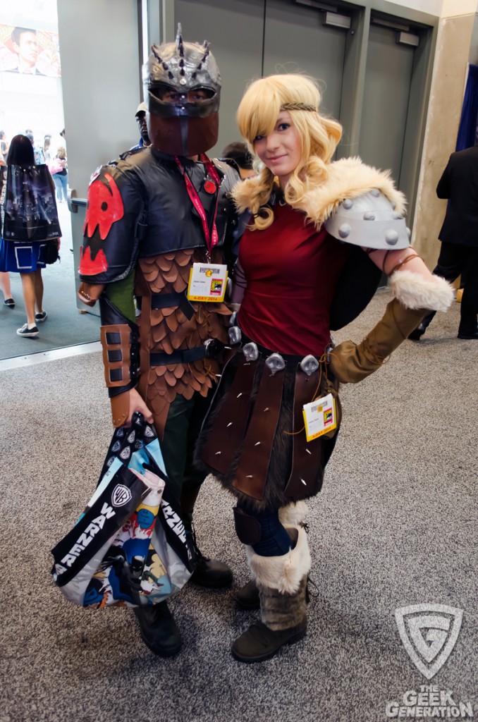 SDCC 2014 - How to Train Your Dragon