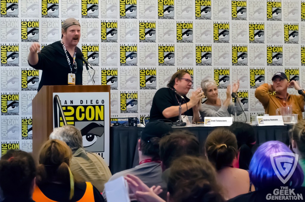 SDCC 2014 - I Know That Voice panel